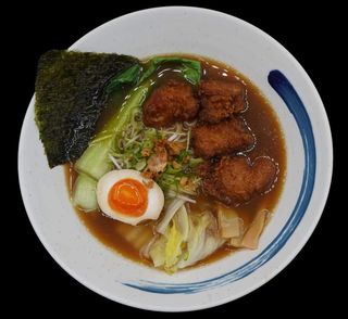 Kara Ge Shoyu Ramen