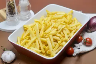 Oala cu cartofi prajiti 800gr