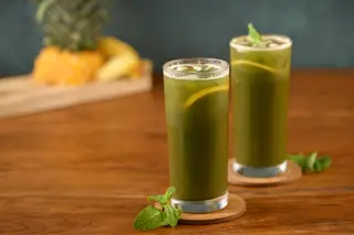 Pineapple, Lemon & Ginger Juice