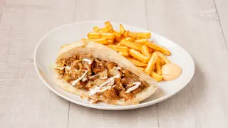 Menu panino solo carne