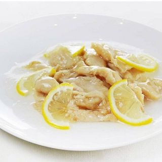 72. Pollo in salsa limone