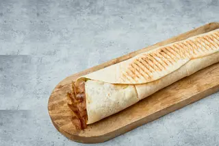 Rollo Kebab Samo Mięso Tortilla