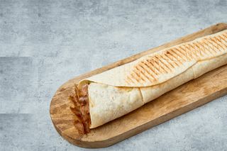 Rollo Kebab Samo Mięso Tortilla