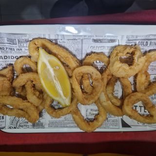 Ración De Patatas Fritas