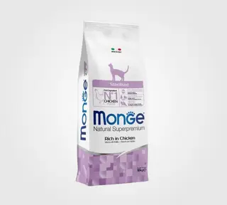 Monge Sterilised Cat With Chicken -Sold By Weight (6267)