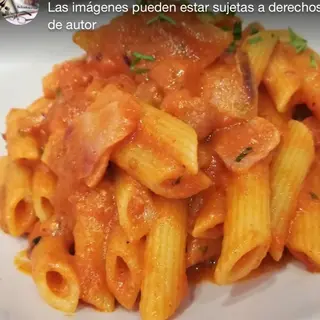 Rigatoni Amatriciana