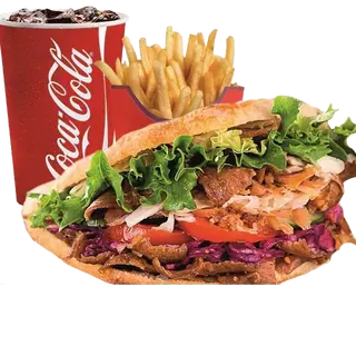2x1 Döner Kebab