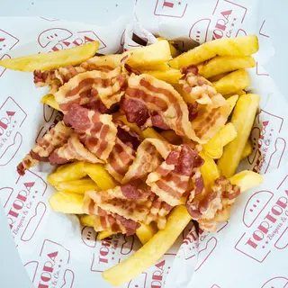 Patata e bacon
