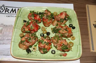Posne Bruschette sa povrćem 350 gr