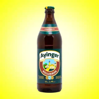 Пиво Ayinger Kellerbier 0.5л Скло