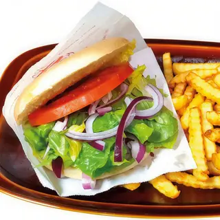 Menú Kebap