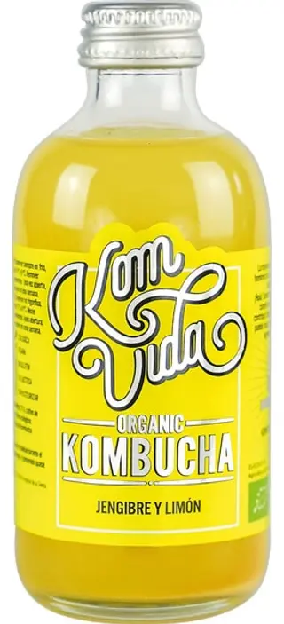 KOMBUCHA JENGIBRE Y LIMON