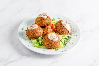 Falafel (vegano/sin gluten) - فلافل