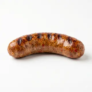 Pikantwurst Con Queso Y Cebolla