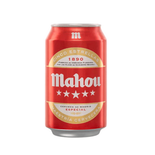 Mahou Rojo Lata 33cl