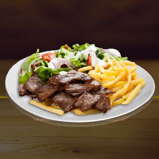 Shaorma farfurie vita