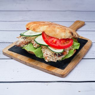 Pileće belo u susamu