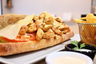Menú Bocadillo Sarsof