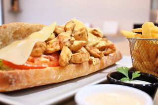 Menú Bocadillo Sarsof