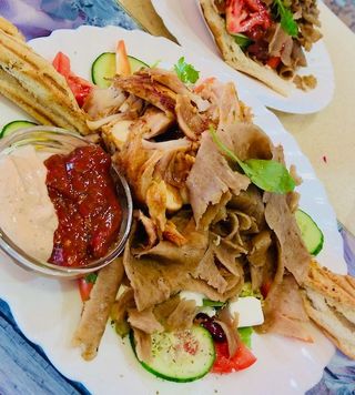 Sałatka mix 2/3 mięsa