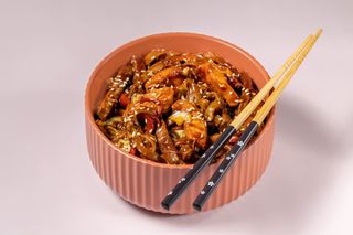 ატრია ბრინჯის შერეული ხორცით