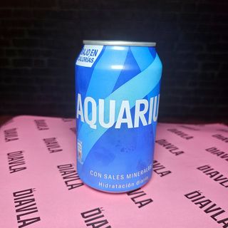 Aquarius Limón lata 330ml.