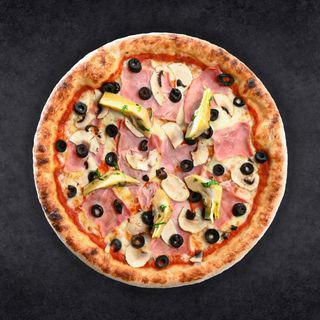 Combo Pizza Capricciosa + 1 Pepsi 250 ml