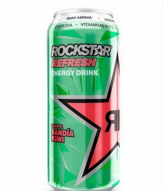 Rockstar Sabor Sandía Kiwi ( 500ml)