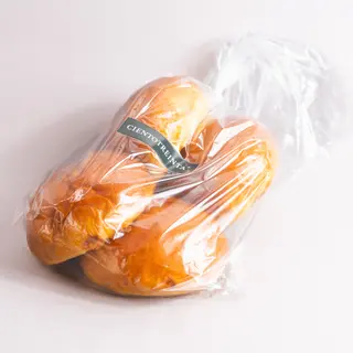 Burger bun pack x 4 piezas