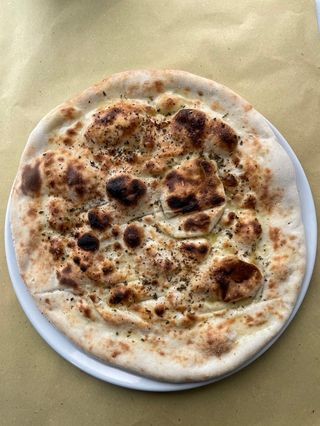 Focaccia Liscia con origano