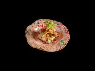 Curry chicken