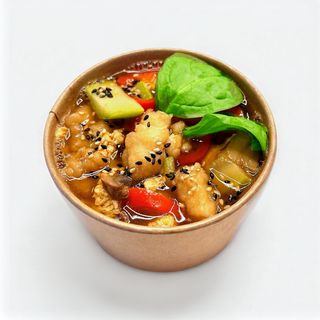 Supa cu carne de pui