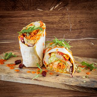 Burrito sa piletinom