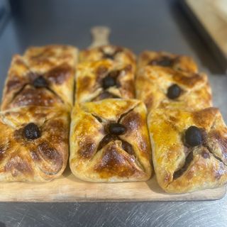 Piadina al forno farcita