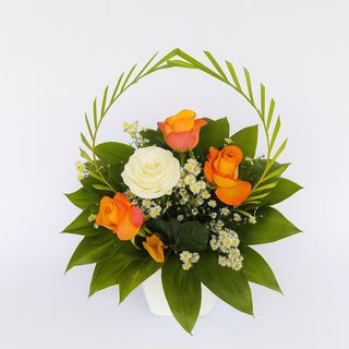 Panier Soleil Naturel