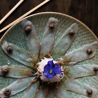 usuzukuri de pescado blanco