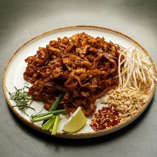 Pad thai z kurczakiem