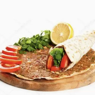 Lahmacum Com Queijo