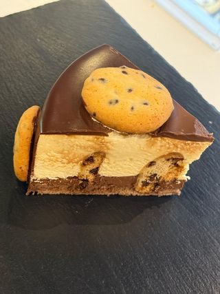 Porcion Tarta Cookies