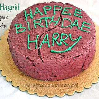 Torta di Hagrid
