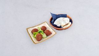 Starter kibbe miʼlije blahme i pita