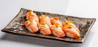 Nigiri salmone scottato 2pz