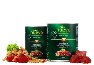 Nuevo Dog Adult Venison 400g