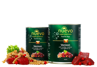 Nuevo Dog Adult Venison 400g