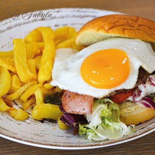 Hamburguesa De Fábula