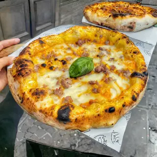 Zucca e salsiccia