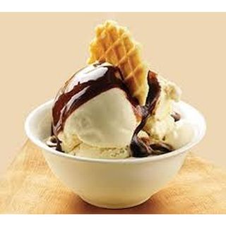 Vanilla Ice Cream Chocolate