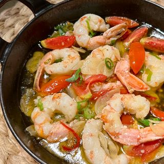 Gambas Al Ajillo