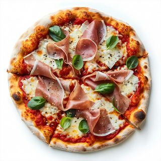 Rucola, crudo e parmigiano