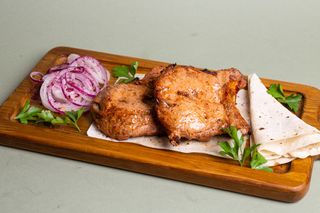 Антрекот из свинины